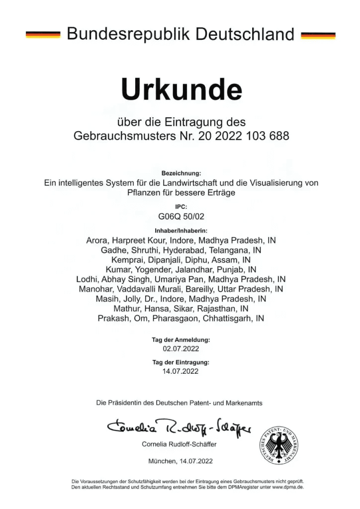 German Patent 2 German Patent by lexgin.com