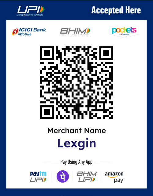 Pay 1 Lexgin IP Filing online payment