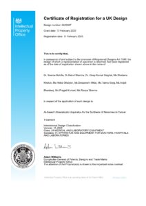 AI-based ultrasonicator apparatus engineered for the synthesis of niosomes used in cancer treatment