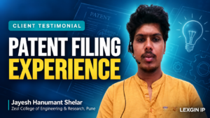 Jayesh Testimonial Lexgin - lexgin patent filing