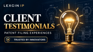 Testimonials 2 Lexgin IP Client Testimonials 1 - lexgin patent filing