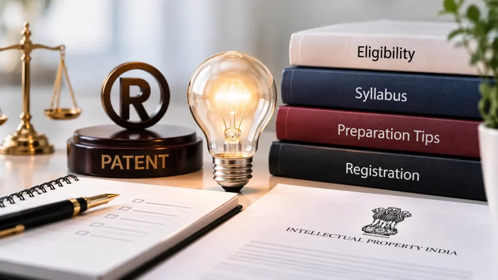 Patent Exam Preparation Desk
