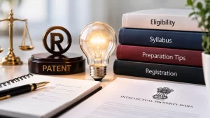 Patent Exam Preparation Desk